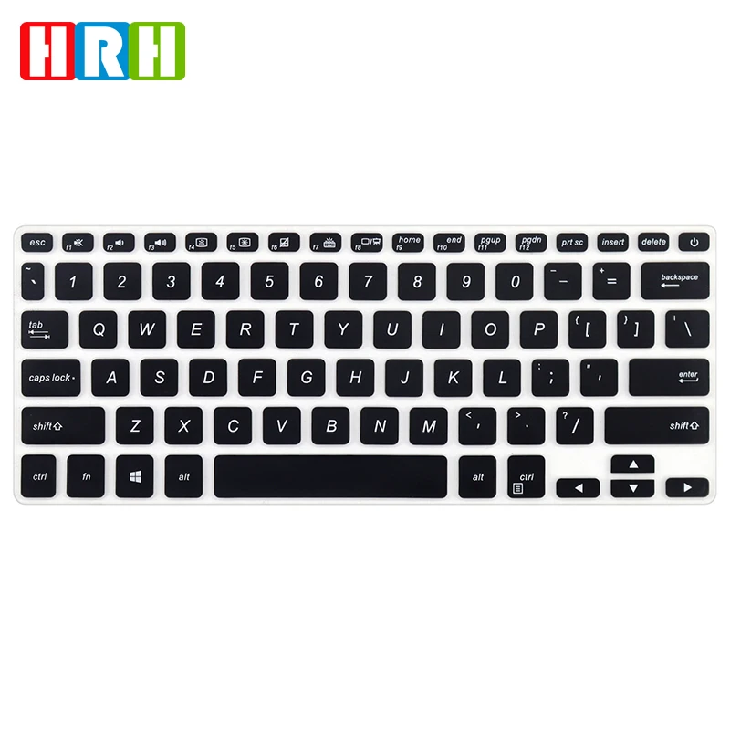 

HRH High Quality Ultra-thin Durable Silicone Laptop Keyboard Skin Cover For ASUS S4300 LINGYAO S2 Generation VivoBook14F