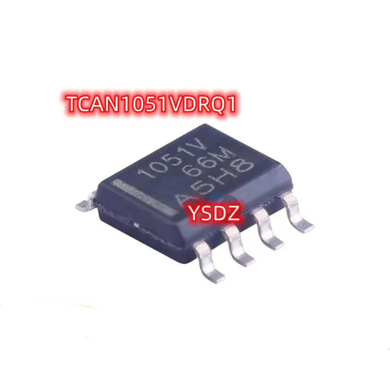 10-50PCS/LOT TCAN1051VDRQ1 Logo 1051V SOIC-8 New Original In Stock