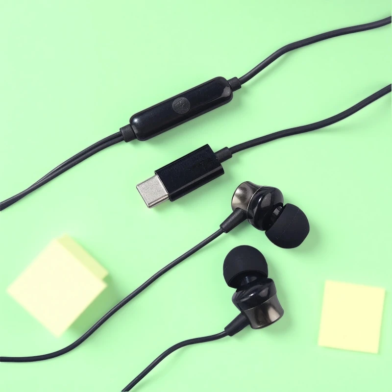 

Наушники-вкладыши проводные USB Type-C с микрофоном для Motorola Moto Edge 70 Fusion 60 50 40 Ultra Neo G77 X40 S30 Pro