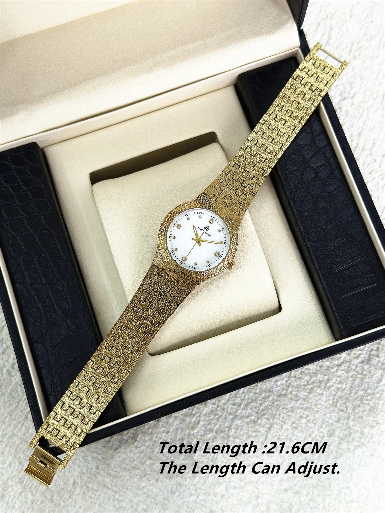 New Women's Gold Bracelet Watc - Luxury Watch Winder ulasan dan harga