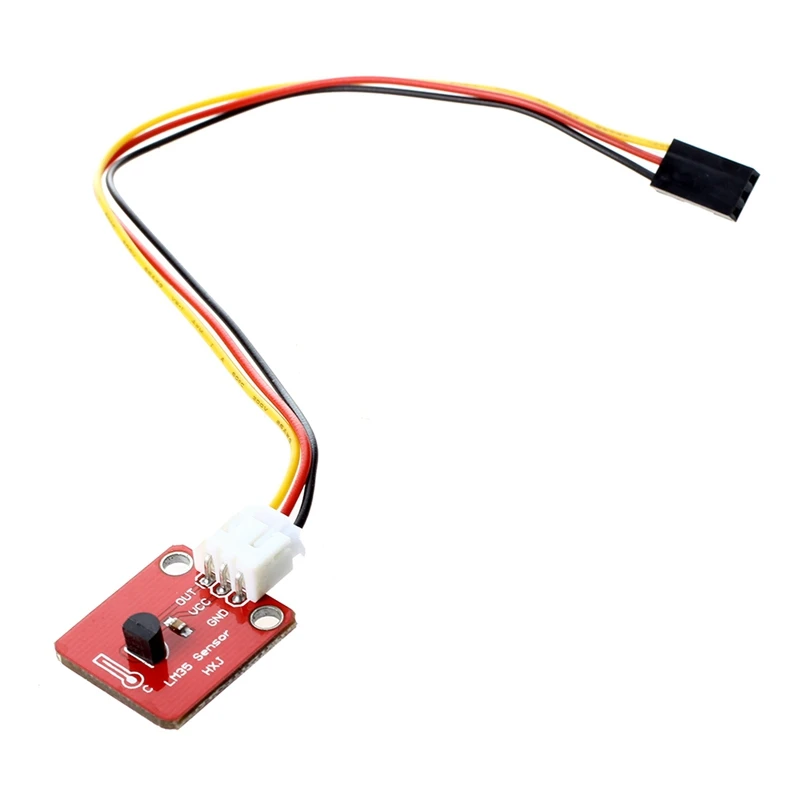 

RISE-2X LM35 LM35DZ Modul Thermal Sensor Temperatur 0-100Celsius - Rot