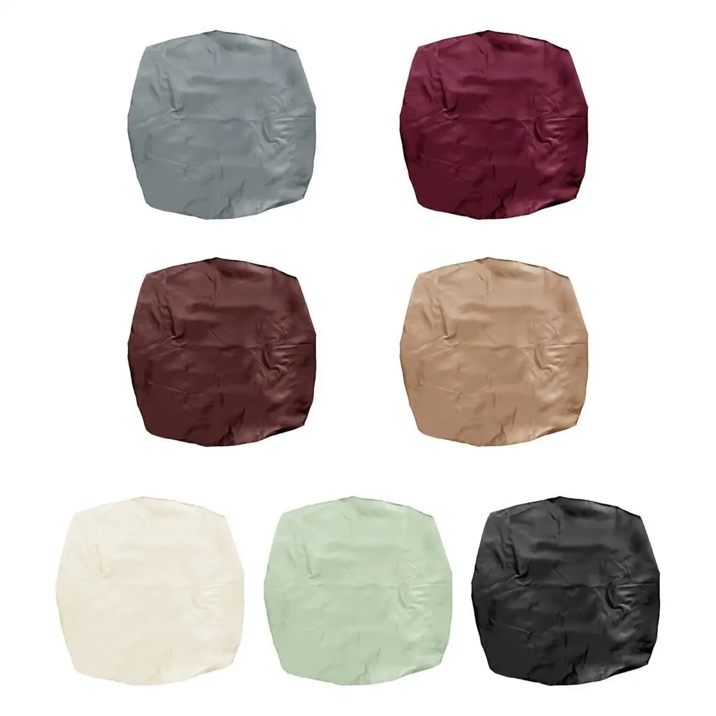 Stretchable Office Chair Cover Removable Accessories Protection Dustproof Seat Cover for Dining Room Ceremony Home Kitchen Hotel