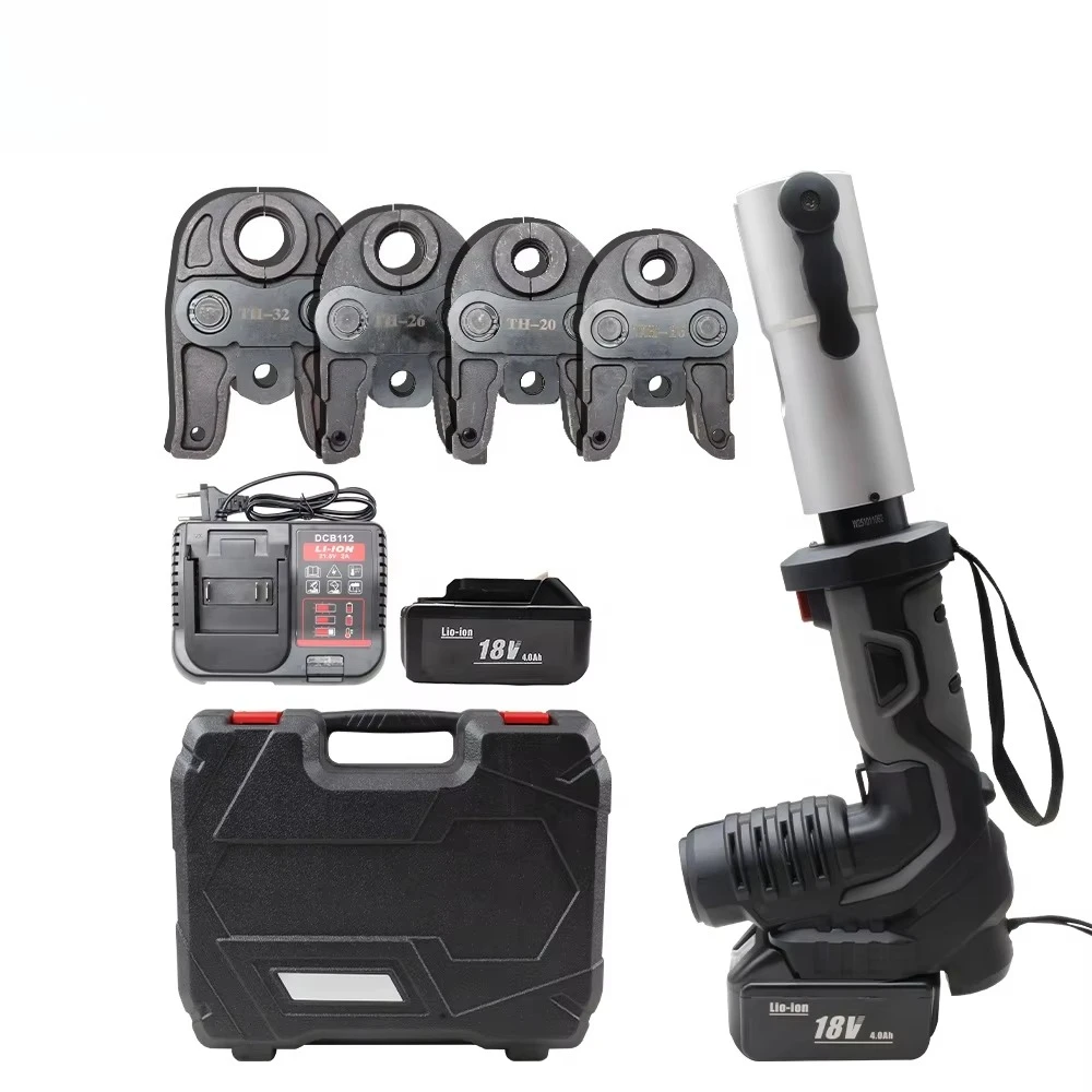 

MEC-1550 Battery Powered Plumbing Hydraulic Pipe Fitting Press Tool for Pex Pipe up to 2"