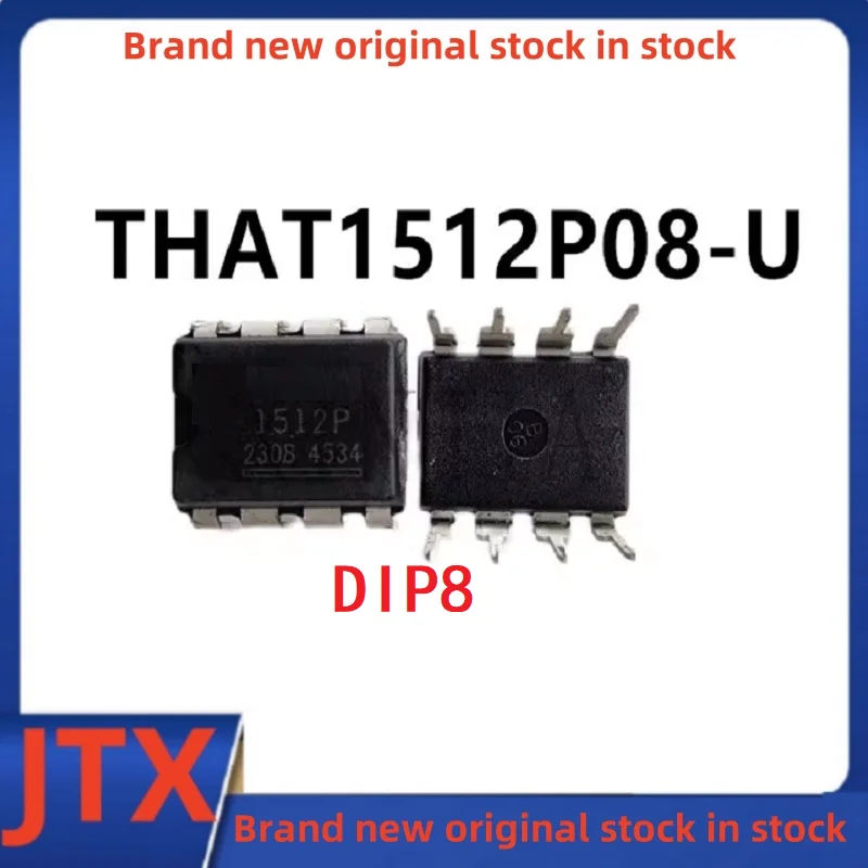 1-5PCS/LOT THAT1512P08-U THAT1512 DIP8 audio amplifier