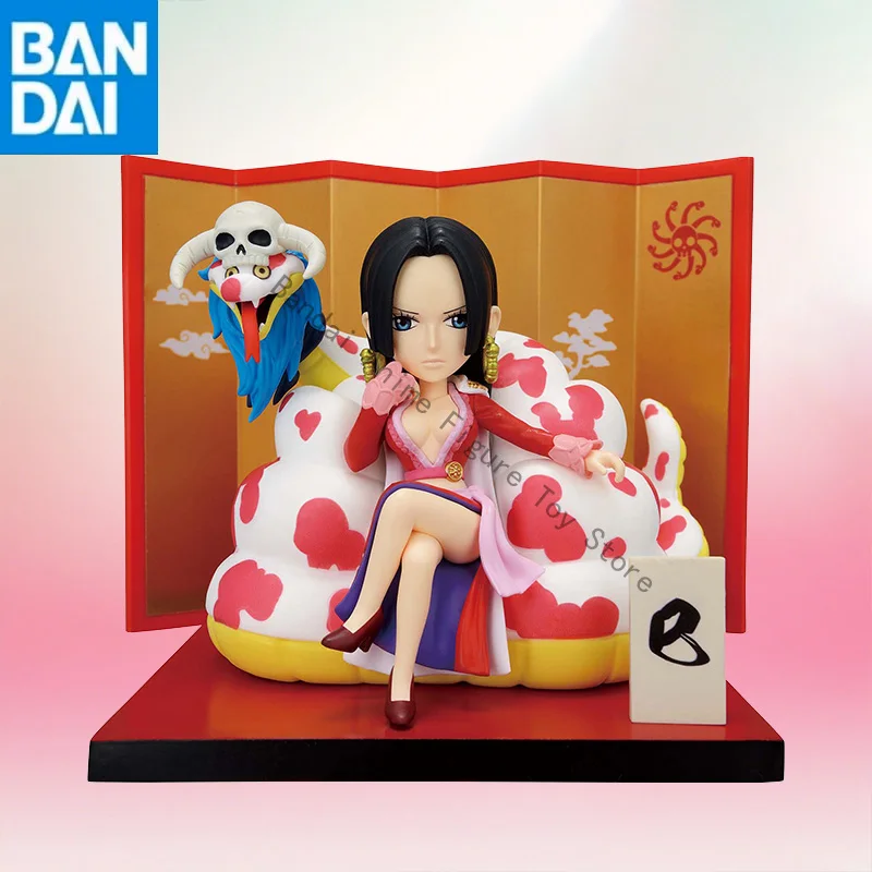 

BANDAI NAMCO BANPRESTO in stock Original Genuine ONE PIECE World Collectable Figure Boa Hancock PVC Collector Figurine Toys gift