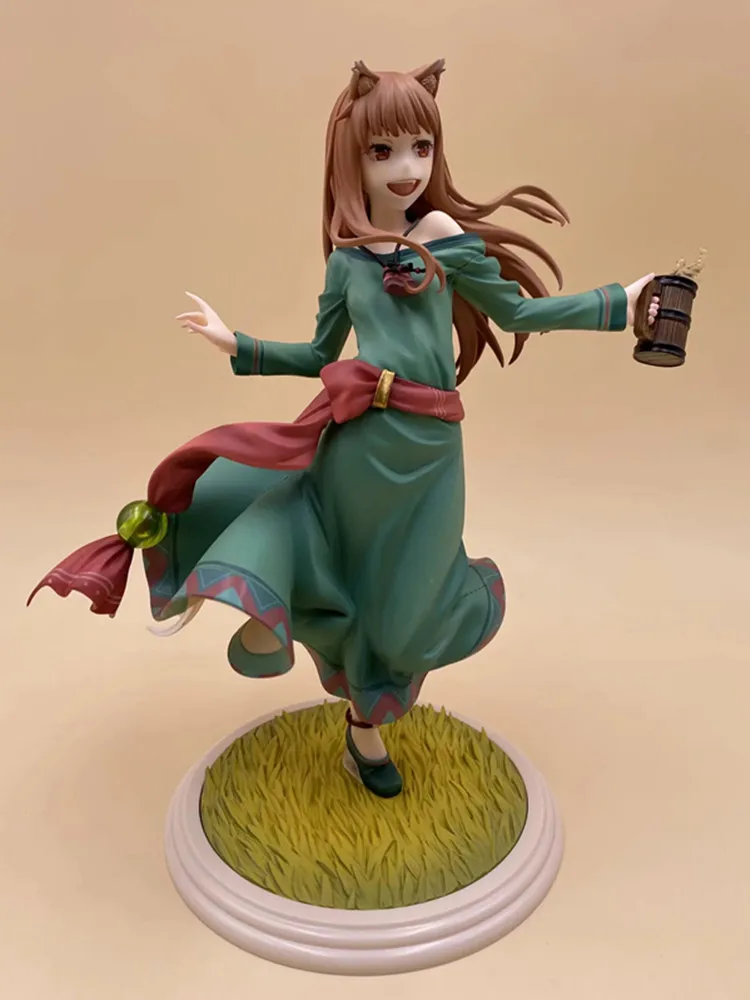 Spice and Wolf Holo 10th Anniversary Ver. 1/8 Scale PVC Figure Collectible Model Toy