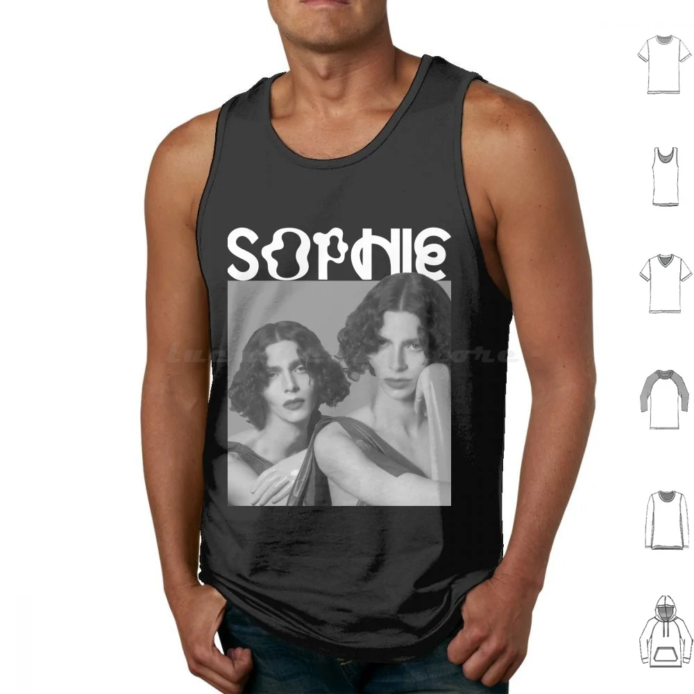 Sophie Xeon , Sophie Msmsmsm Tank Tops Print Cotton Sophie Msmsmsm Ponyboy Xeon Vermeulen Immaterial Gfoty Hannah Diamond