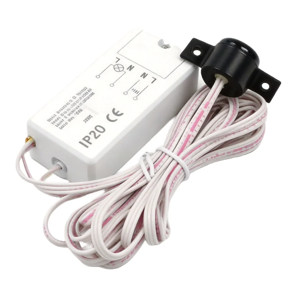 Dual Touch Sensor Proximity Switch for Automated Control of LED Lights and Appliances in Cabinets and Wardrobes