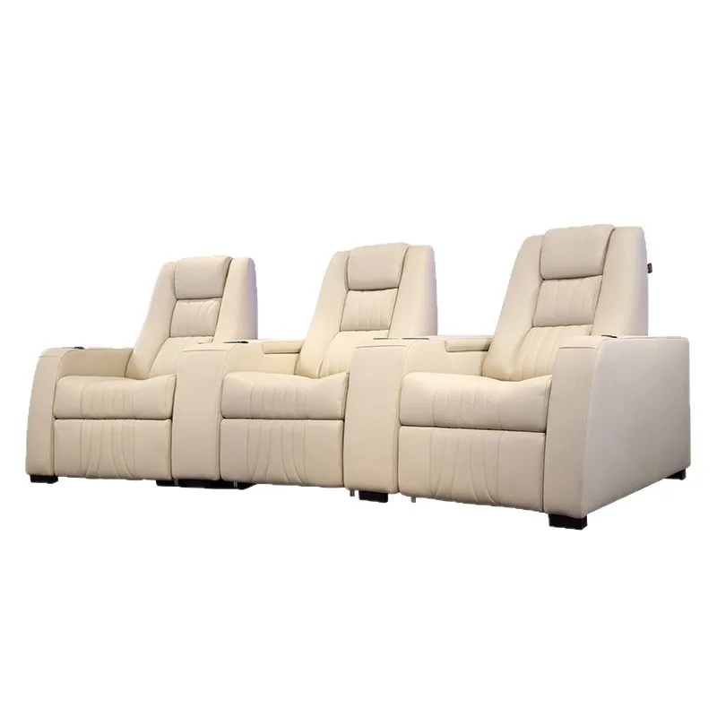 فيلا، كهربائية، قطني، وظيفة، غرفة صوت وفيديو، كرسي صالة، خاص، منزل، سينما، قاعة الأفلام والتلفزيون #1