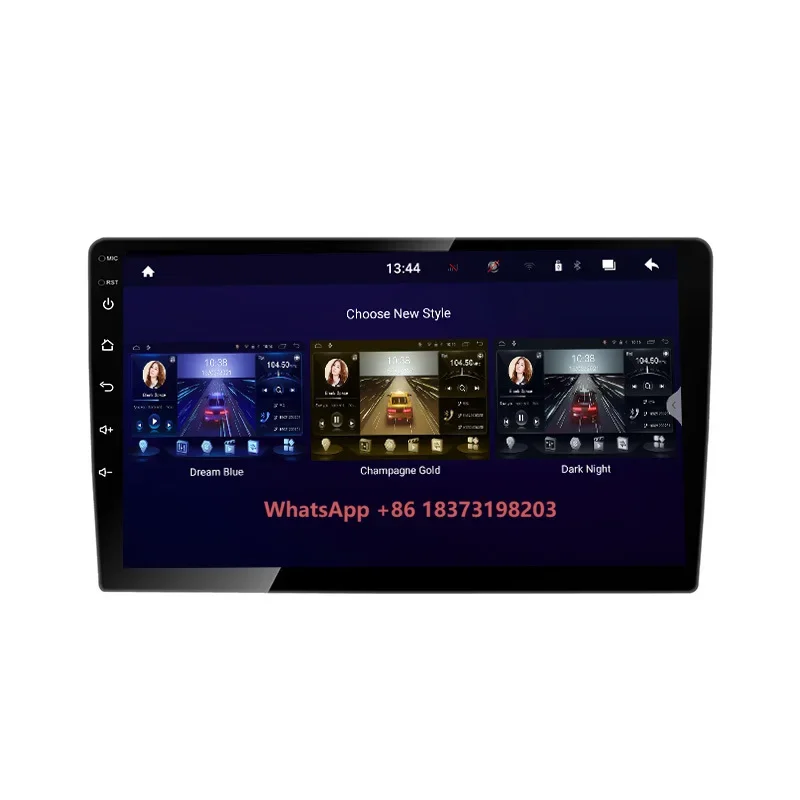 

6+128G Universal Gps Navigation Autoradio System 2 Din 10.1 Inch Android Stereo Radio Dsp Car Audio Processor Venom