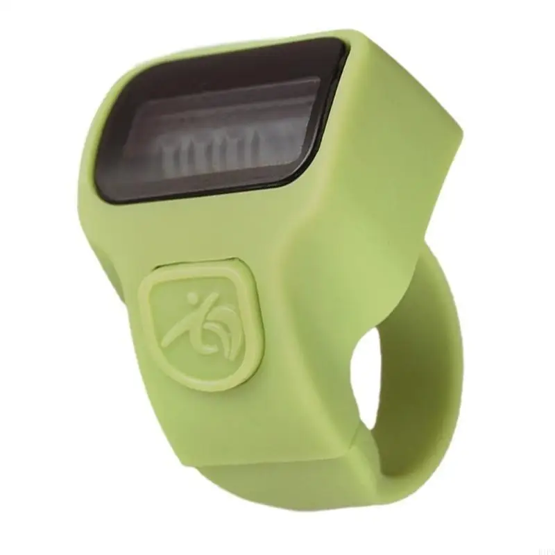 E1PD Electronic Finger Counter Tally Counter 5-Digital Counters Clickers Number Count LCD Digital Display for Knitting