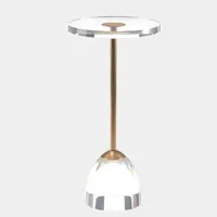 Coffee Table,Factory OEM Modern Ins Bedside Table Acrylic Side Acrylic Martini