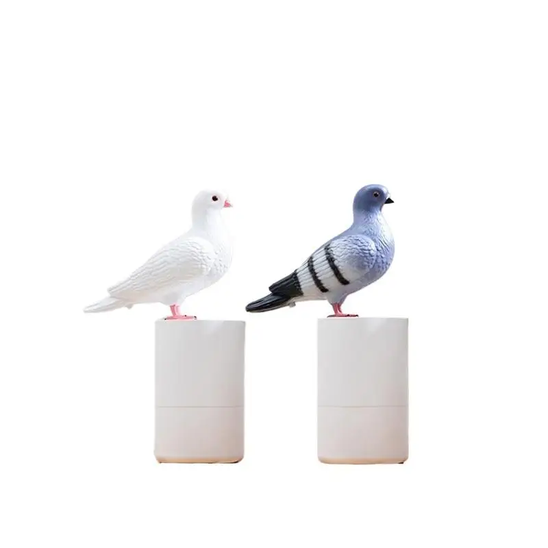 Automatic Induction Foam Hand Washer Fine Foam Touchless Automatic Sensing Hygienic Foam Dispenser Pigeon Shape Soap Dispenser
