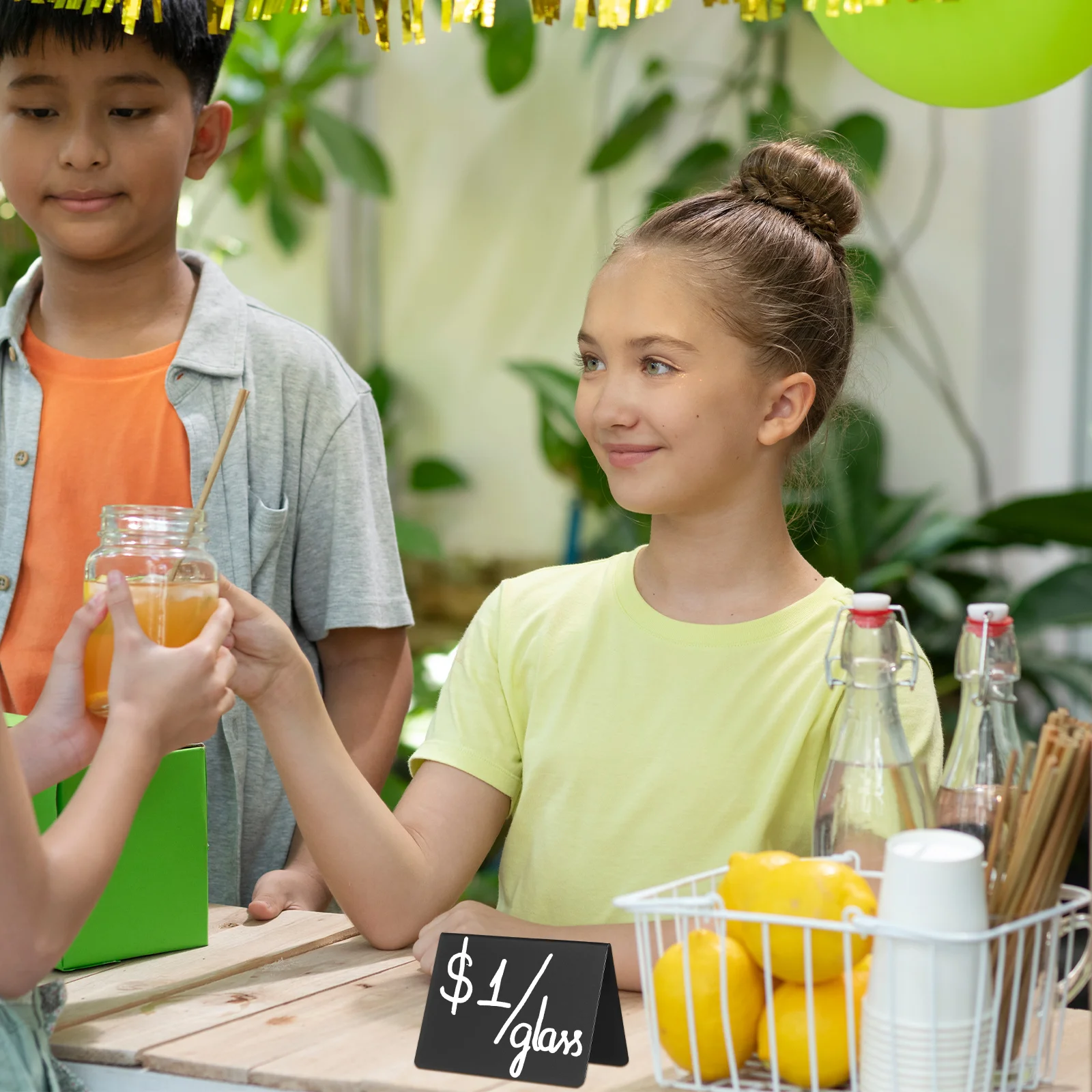 

30Pcs Small Blackboards Double Sided Reusable Mini Chalkboards for Writing Table Numbers Price Tags Bakery Labels Kitchen Office