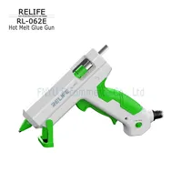 RELIFE RL-062E Hot Melt Glue Gun Fast Heating Hot Melt Adhesive Stick Household DIY Heat Temperature Thermo Electric Repair Tool