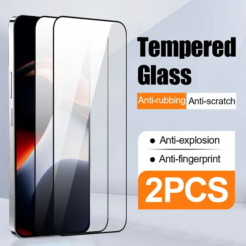 2Pcs Screen Protector Protective Film for oneplus Nord 4 3 CE4 CE3 N30 Tempered Glass N30 SE N100 N200 N300 N10 Glass Smartphone