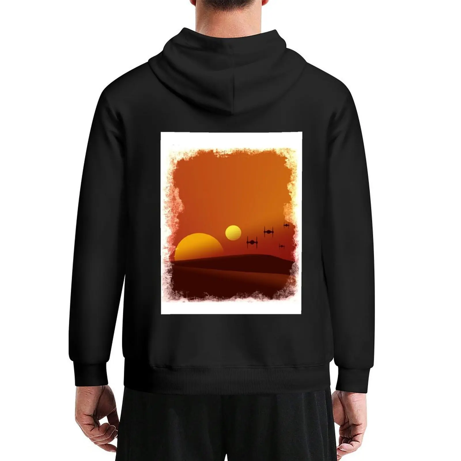 

tatooine Hoodie winter clothes men's sweat-shirt mens clothes male clothes graphic hoodies