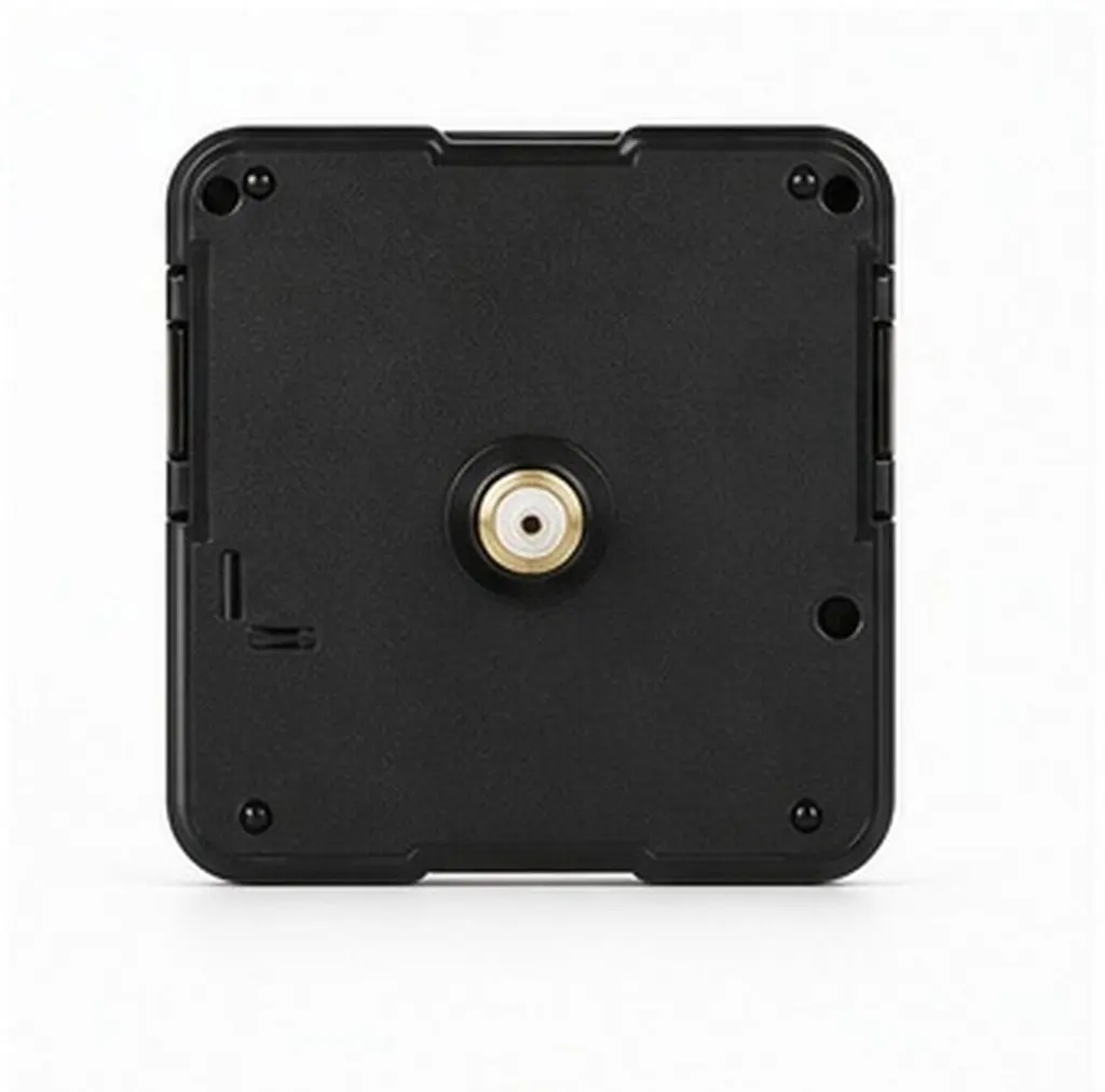 Silent Clock Movement Kits DIY Replacement Red Straight Clock Hand Mechanism High Torque Motor for Wall Clocks