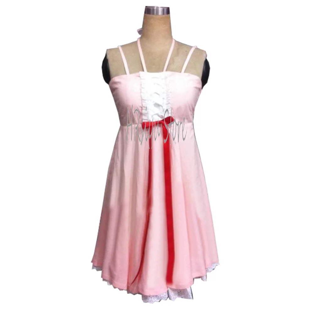 

Women's Cosplay Shinobu Oshino pink lolita dress Costume Halloween Christmas Party Costume （customized）