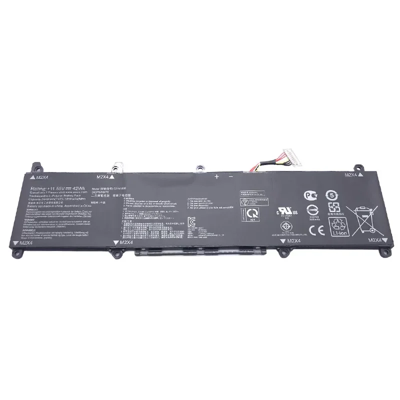 LMDTK C31N1806 New Laptop Battery For For Asus VivoBook S13 S330FA-EY001T S330UA S330UN-EY011 X330UA ADOL13F 11.55V 42WH