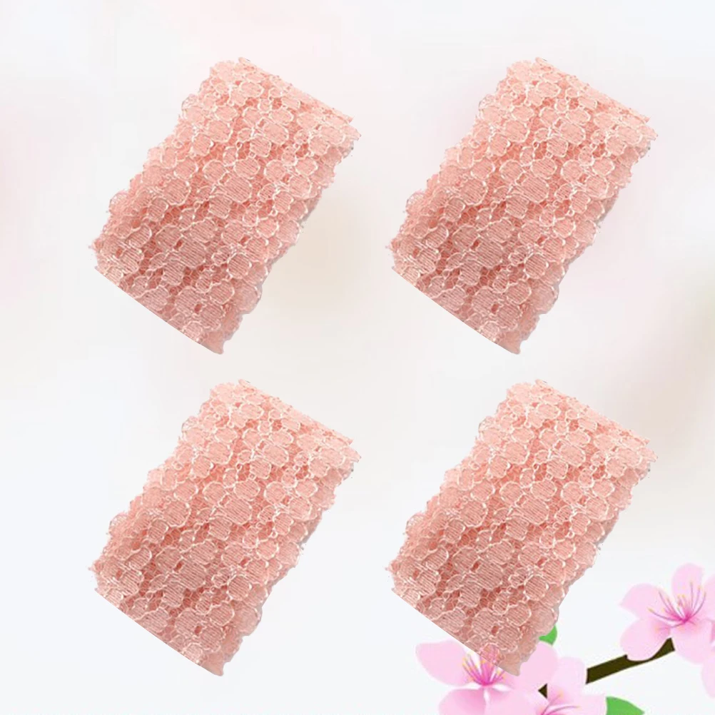 

Colored Lace Rolls Gift Packing DIY Gift Packing Ribbon H Lace Ribbon made naments White Wedding Party Decoration