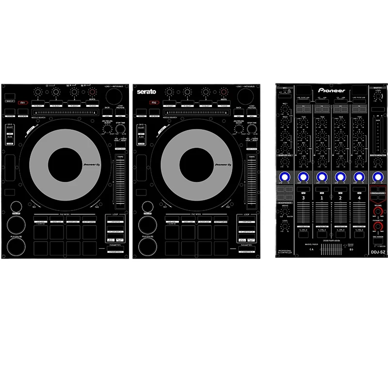 Pioneer/Pioneer DDJ-SZ Film Controller Protective Film Is Scratch-proof and Waterproof.Not Iron Panel