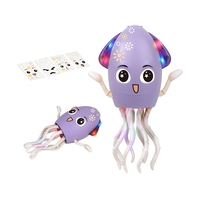 Electric Dancing Octopus Kids Electronic Pet Toys Cartoon Interactive Obstacle Avoidance Moving Toy Funny Birthday Gifts