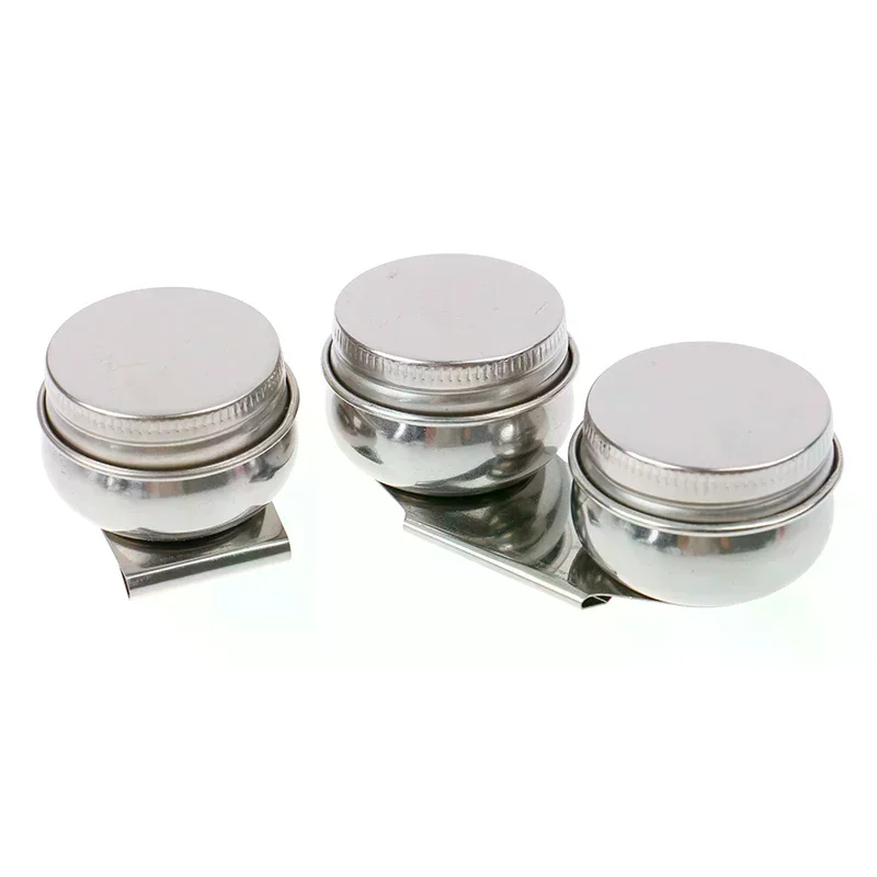 Steel Drum Stainless Painting Palette High Quality Durable Material Easy To Install Ideal Gift Choice