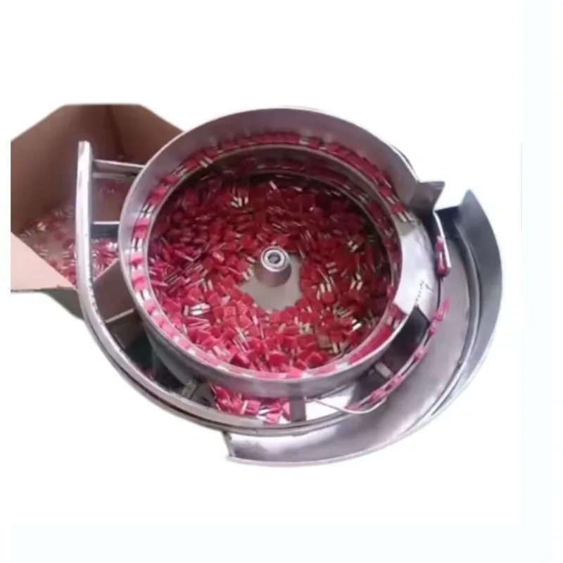 

Customize Small Fuse Vibration Feeder Bowl Vibratory Bowl Feeder for Fuse