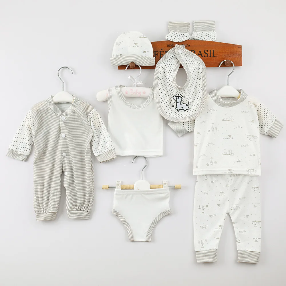 Vêtements de printemps et d\'été pour nouveau-né fille et garçon, combinaison en Y à imprimé de dessin animé mignon, vêtements doux pour bébé,