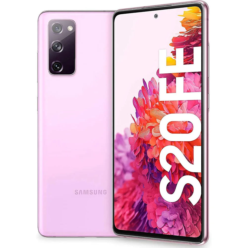 Teléfono Inteligente Samsung Galaxy S20FE 5G con Android, Pantalla de 6.5 Pulgadas, Batería de 4500 mAh, Carga Rápida de 25 W, 120 Hz, Snapdragon, Edición Estadounidense, Desbloqueado
