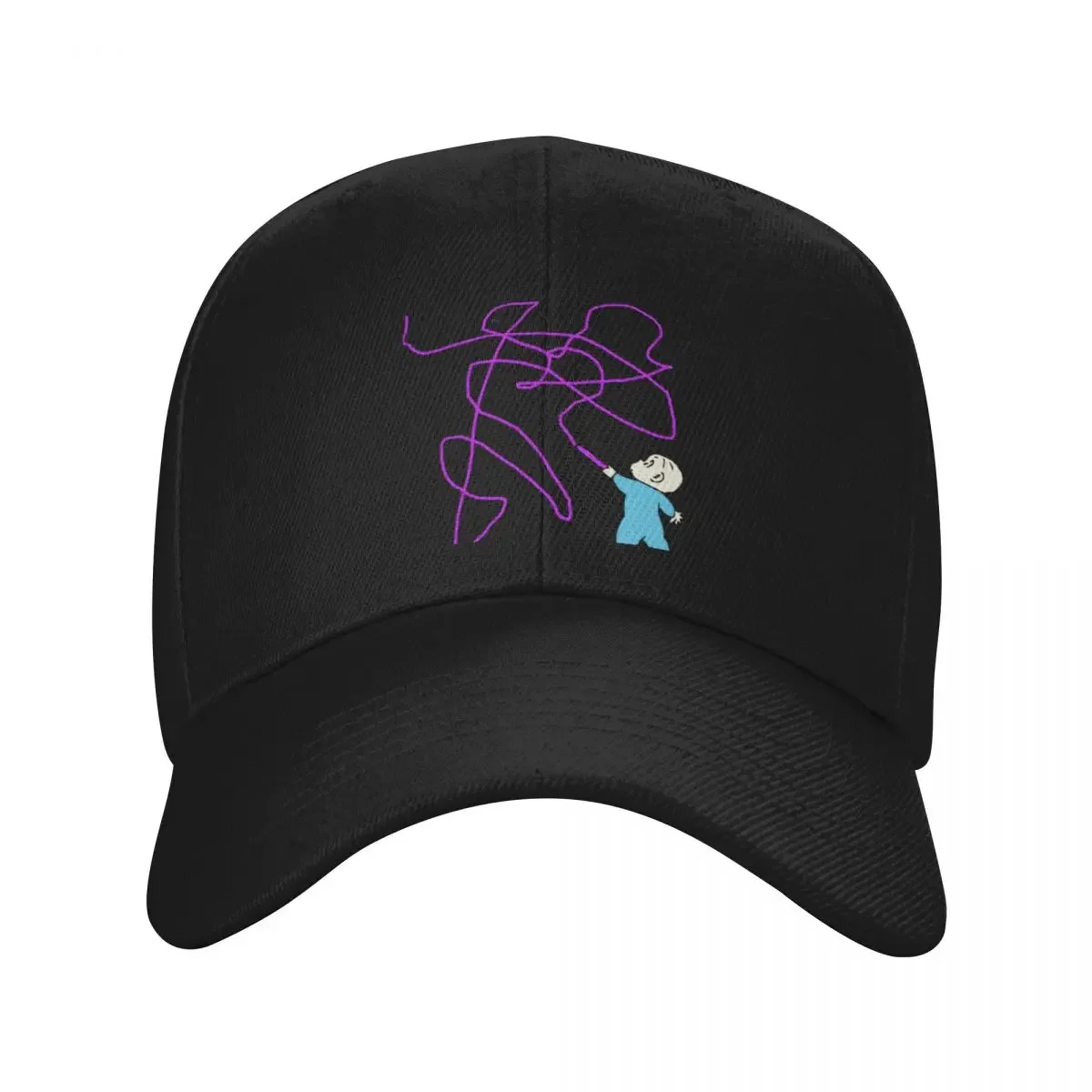 Harold and The Purple Crayon s For Fans, For and Baseball Cap Anime Hat Hip Hop black Boy Women's