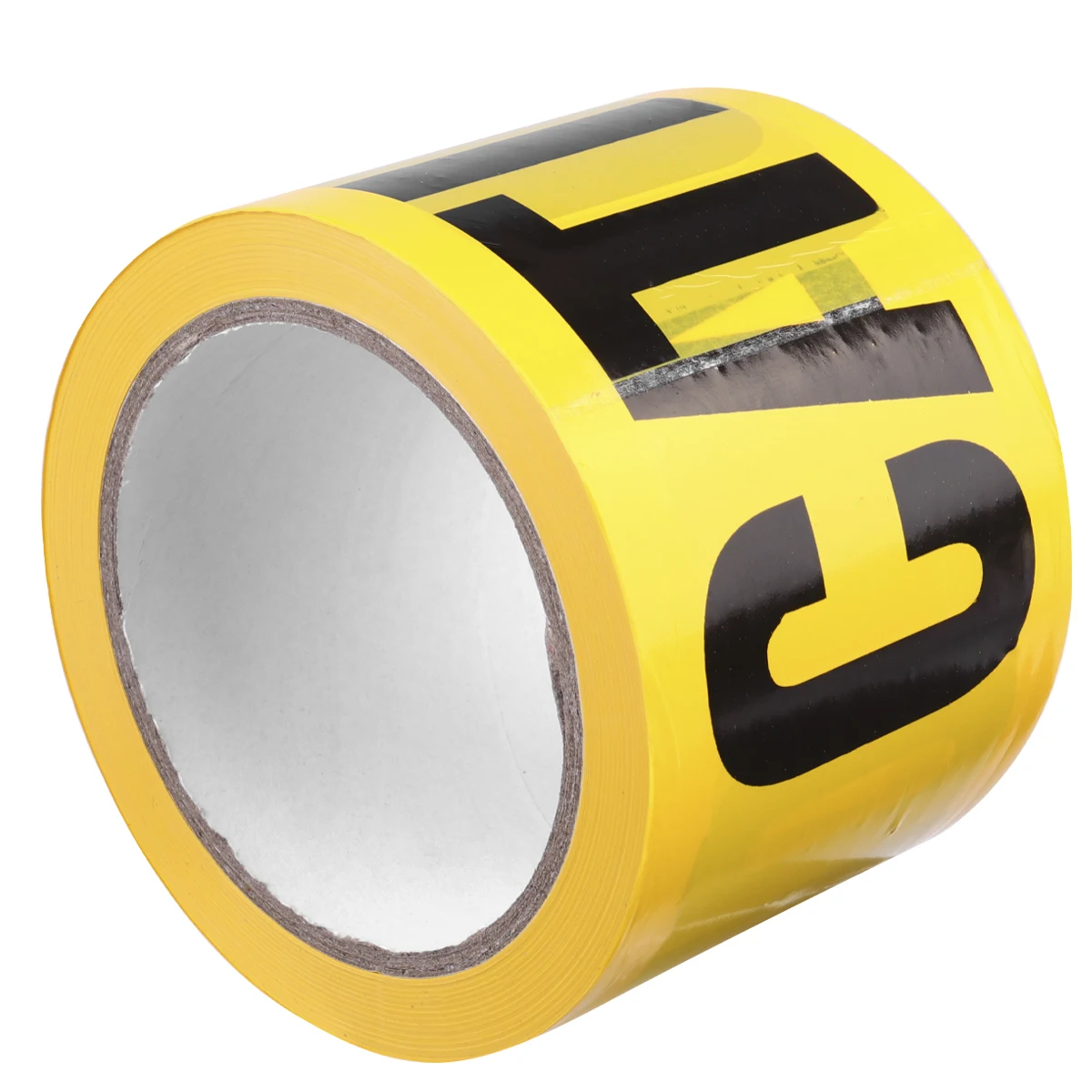 

Предупреждающая лента для Хэллоуина, простая в использовании вечерние поставки, безопасный клей, тематические украшения для бара, кордон