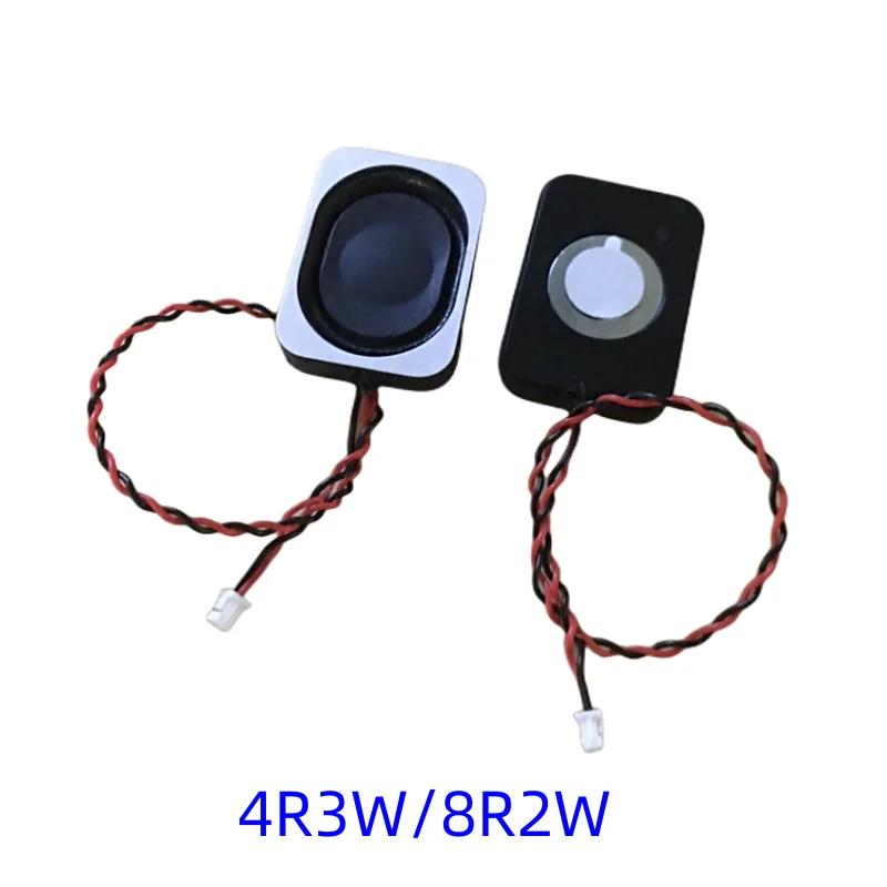 

2X 4ohms 3W/8R2W loadspeaker FOR Laptop computer with small square cavity 25*35mm Ultra-thin box loudspeaker