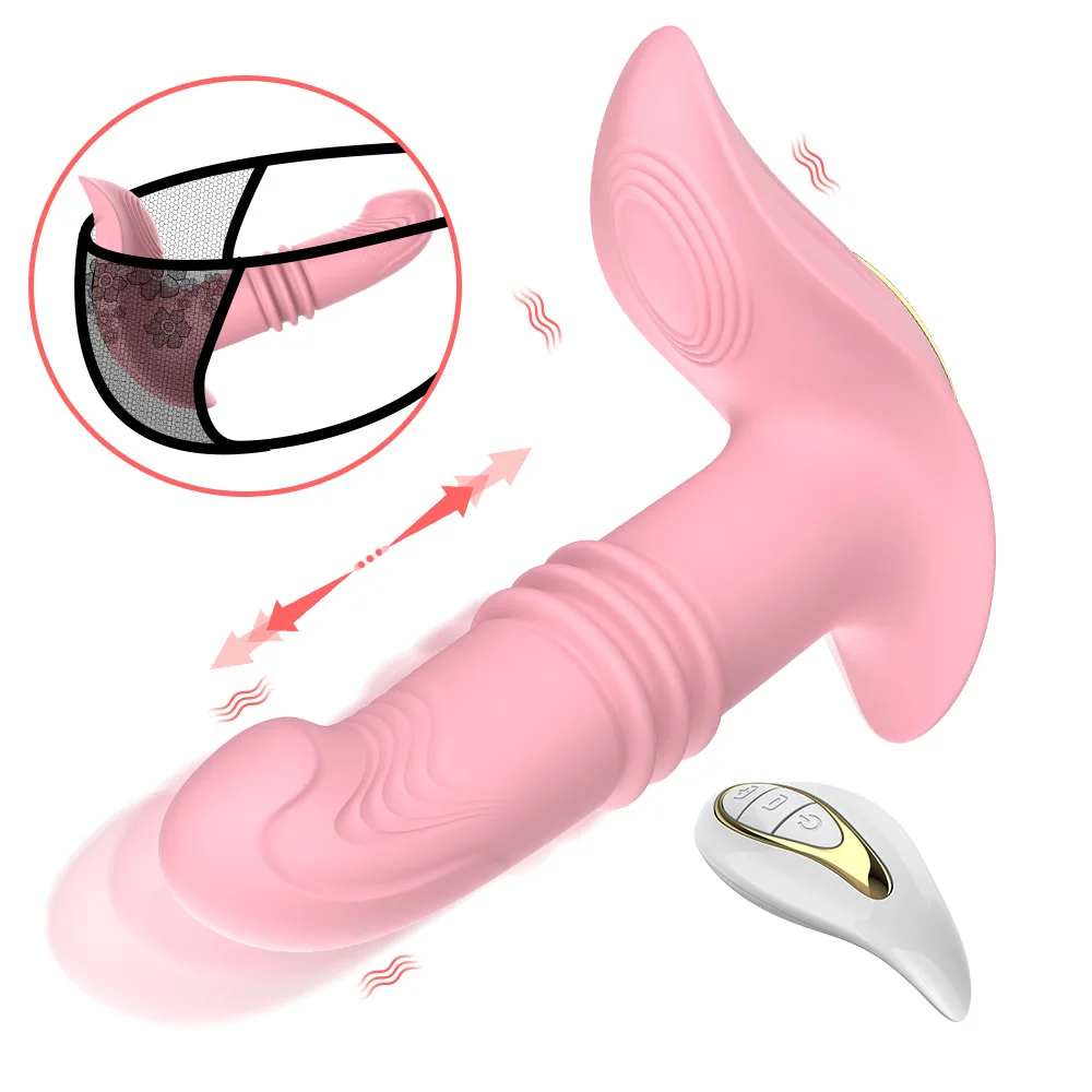 

Rocwickline Female Masturbator To Send Sexy Underwear Backyard Telescopic Vibration Massager Anal Plug Massage Stick Adult Toys