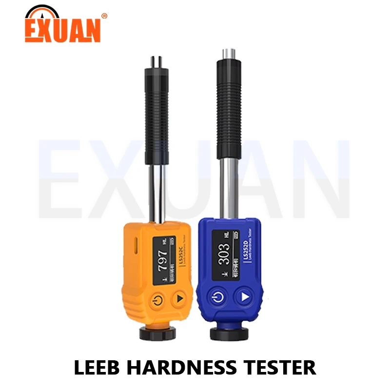 

High Precision Leeb Hardness Detector Mold Iron Aluminum Alloy Hardness Tester Metal And Steel Hardness Testing Instrument