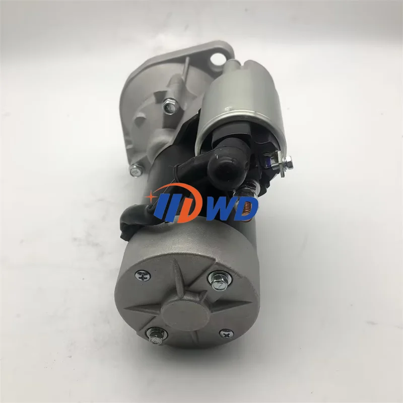 New Starter Motor 129573-77010 171008-77010 YMR000303 YMR000308  17100877010 12957377010  For Yanmar 2T80L 3HJ2 3JH2BE 4JH2-DTE