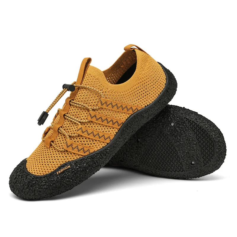 Zapatos de Senderismo y Montañismo YUYIN para Verano, Antideslizantes, Multifuncionales, Casuales, para Caminar por el Agua y Rastrear Ríos