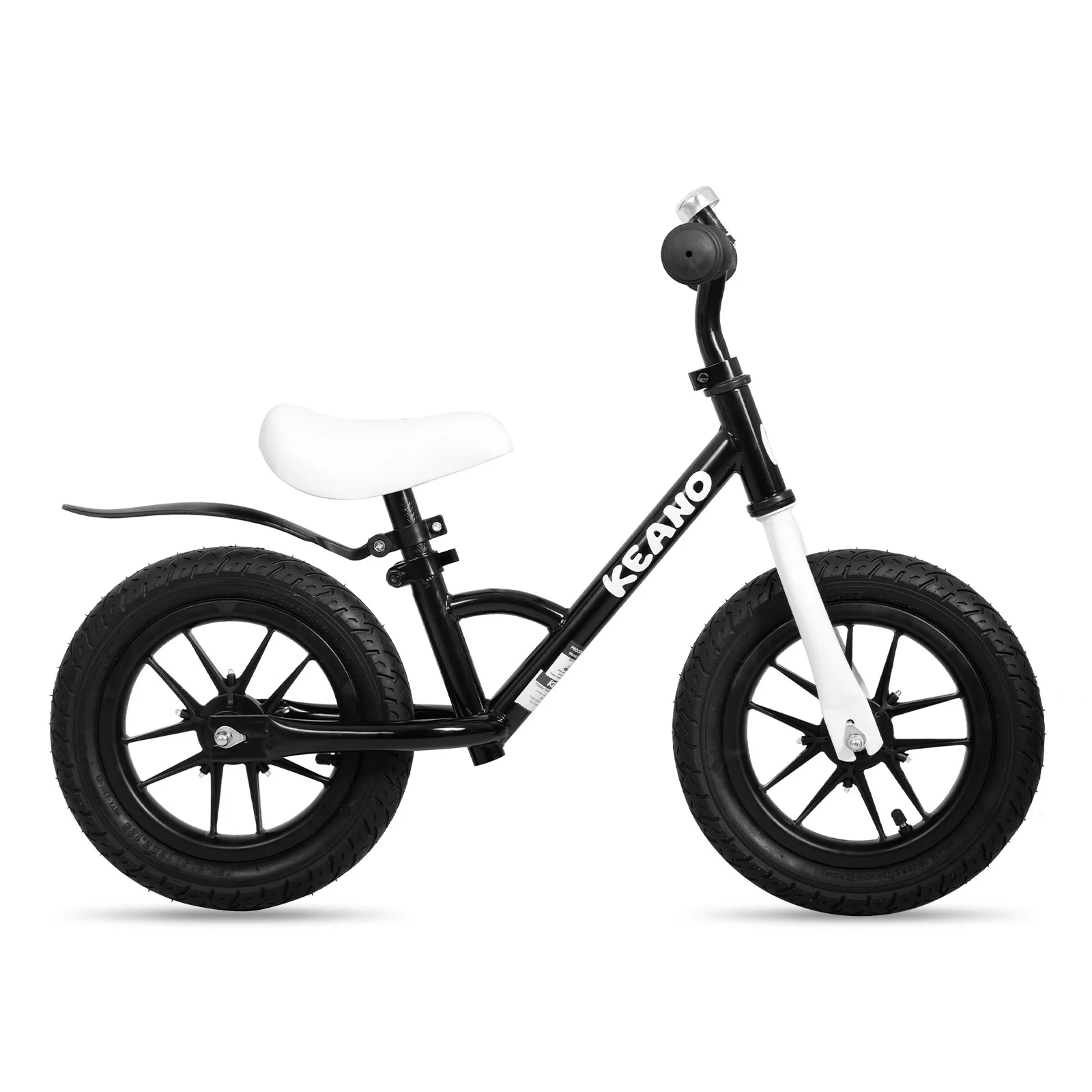 JOYSTAR 12 Inch Kids Balance Bike with Colorful Lighting Wheels, No Pedals Push Bikes for 2-5 Years Old Boys Girls