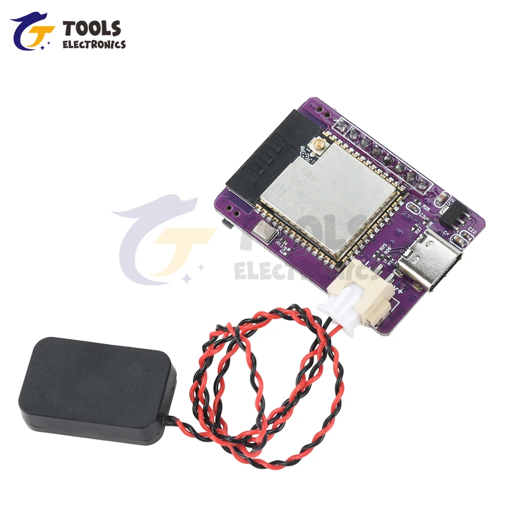 

MINI ESP32-S3-N16R8 Development Board Xiaozhi Ai Voice Dialogue Robot Module With 0.96-Inch Oled Screen Type C