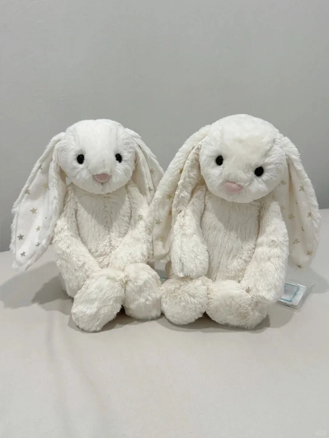 

For Jelly Cat New Limited Edition Fun Bashful Twinkle Bunny Plush Doll With Gift Home Decoration Holiday Gift Interactive Toy