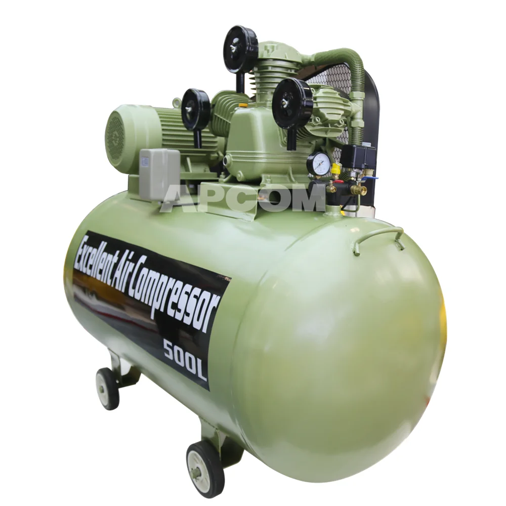 

APCOM 300 500 Liter l Piston Air Compressor 230 500Liter 300L 500L Air Compressor Air Compressor Piston Vertical 300L 500L