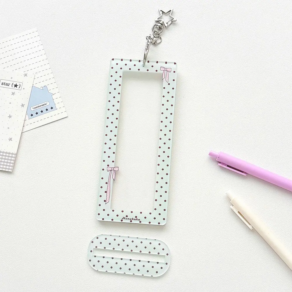 Acrylic Photo Booth Frames, Vertical Display Stand