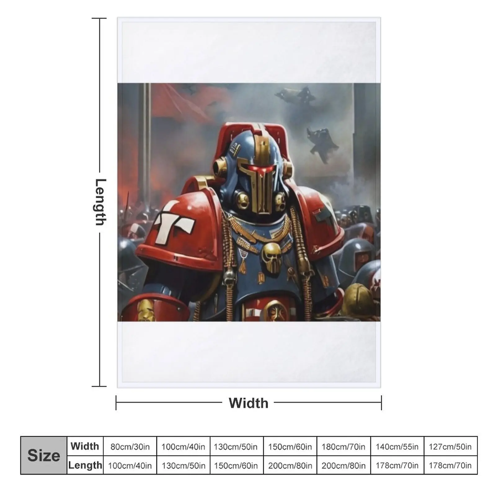 40 K Propaganda Throw Blanket Plush Picnic Blankets