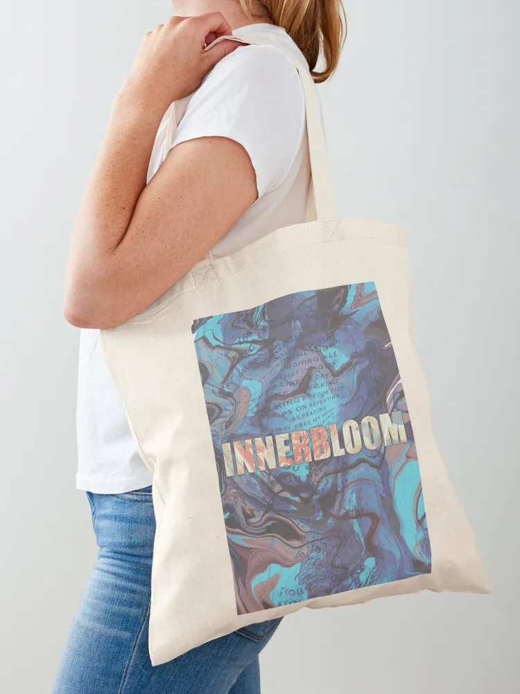 

Innerbloom- Rufus du sol Tote Bag eco pack Shopper handbag canvas tote tote bag custom