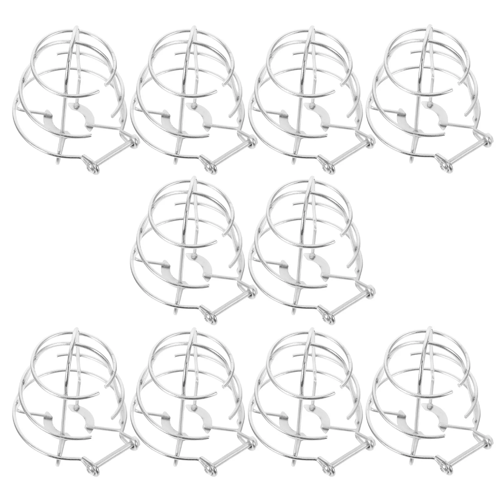 10pcs-fire-sprinkler-cage-metal-protectors-easy-install-pendant-upright-sprinkler-head-cover-for-ceiling-protective-cover