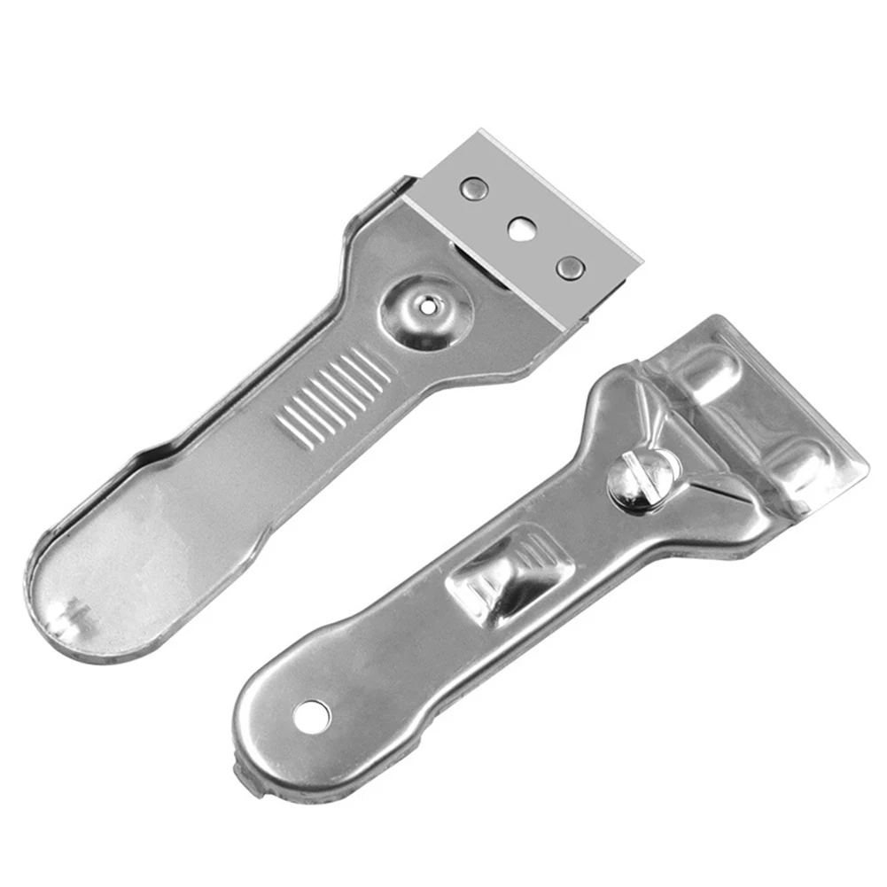 Hand Tools Scraper Cleaner Home 1pcs Ceramic Cleaner Glass Hob Scraper Iron Multifunction Remover With 1pc Blade