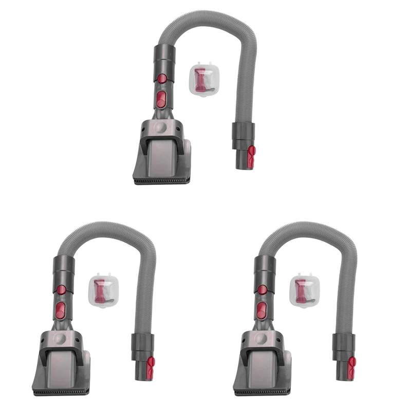 

A01V-3X вакуумная насадка для собак, кошек, домашних животных, щетка для кровати, инструмент для жениха, совместимый с Dyson V11 V10 V8 V7, аксессуары для пылесоса