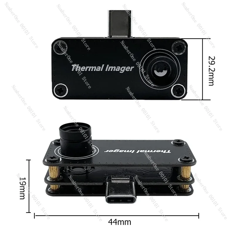 External Infrared Thermal Imaging Camera, Tiny Device for Android Mobile Phone