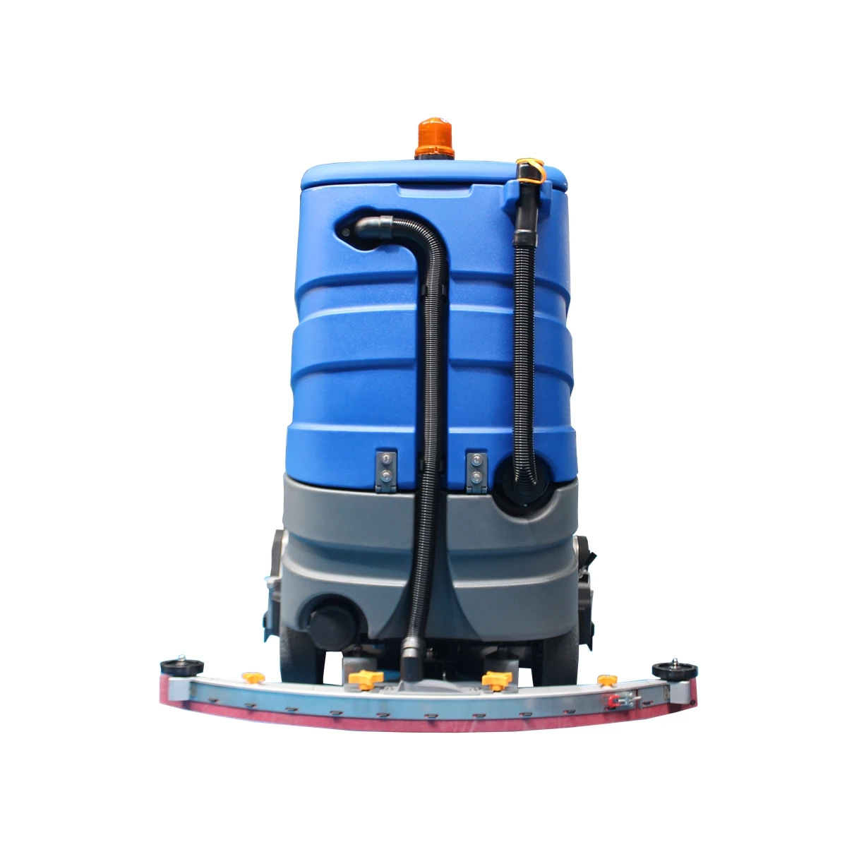 آلة تنظيف الأرضيات ذات الفرشاة الدوارة المزدوجة التجارية للفنادق، منظف الأرضيات الصناعية